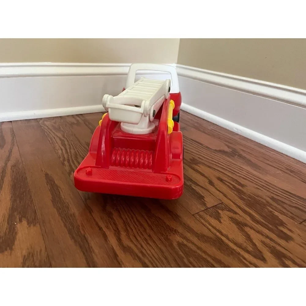 Vintage Little Tikes Fire Truck Toy